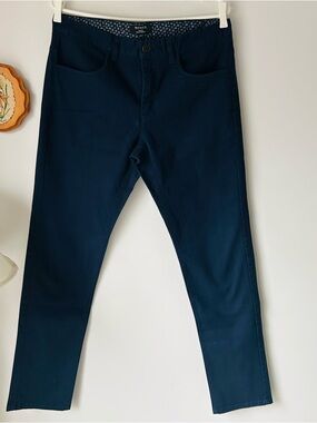 RW&CO. Navy Slim Fit Pants